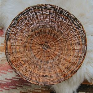 Large Wicker Boho Basket